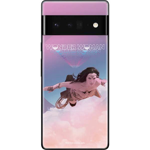 Wonder Woman 1984 (2020) Flying Pose Google Pixel 6 Pro Skin